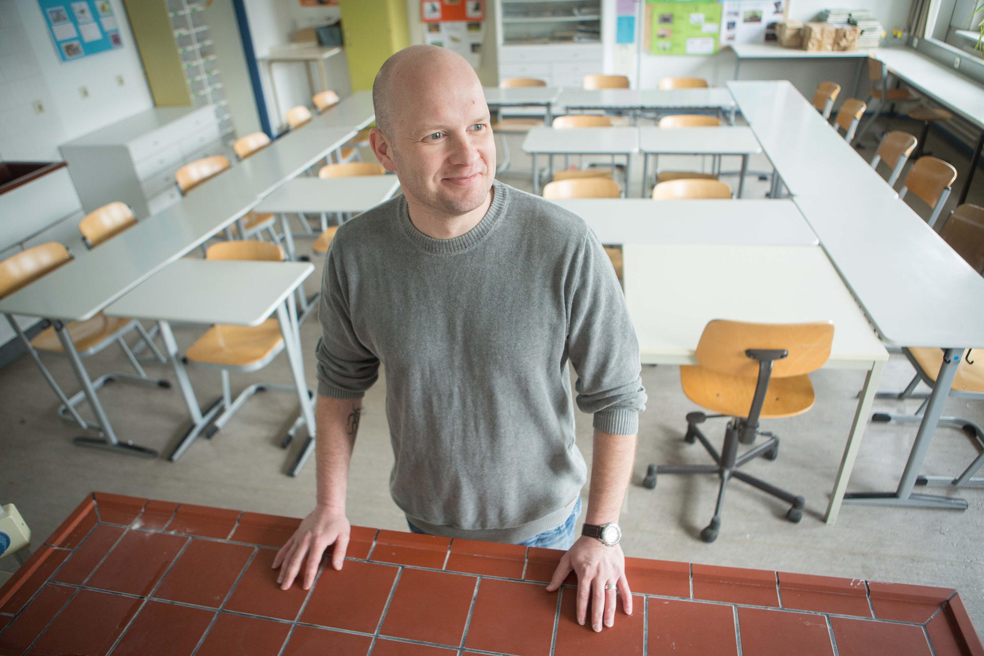Stefan Reinke, Lehrer für die Geschichte.
