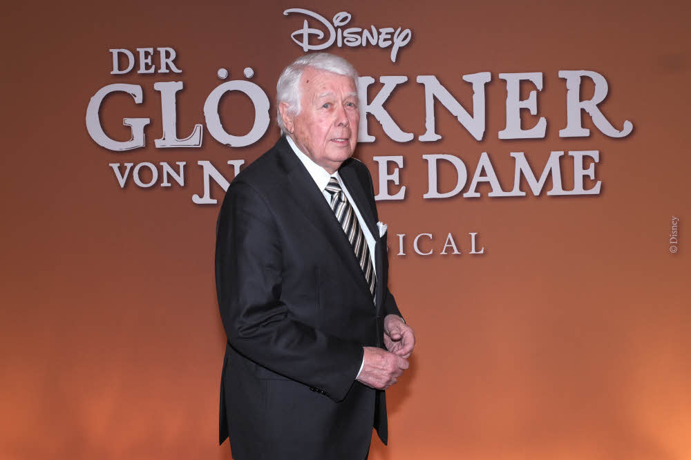 Peter Weck kam für die Premiere extra aus Wien eingeflogen.