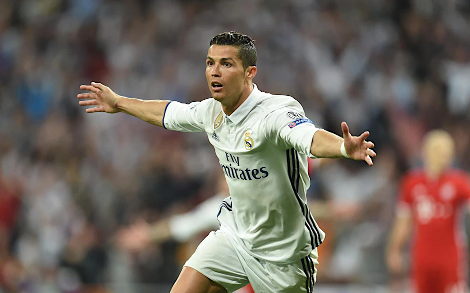 Cristiano Ronaldo traf dreimal.