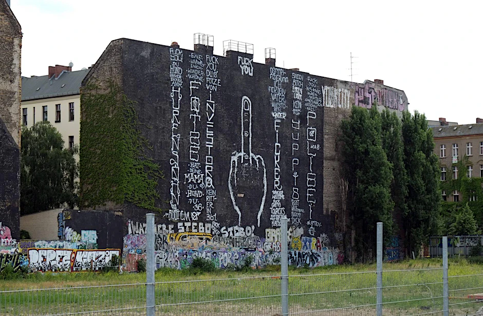 Im Dauerstreit um die Cuvrybrache gab es nicht nur feine Töne.