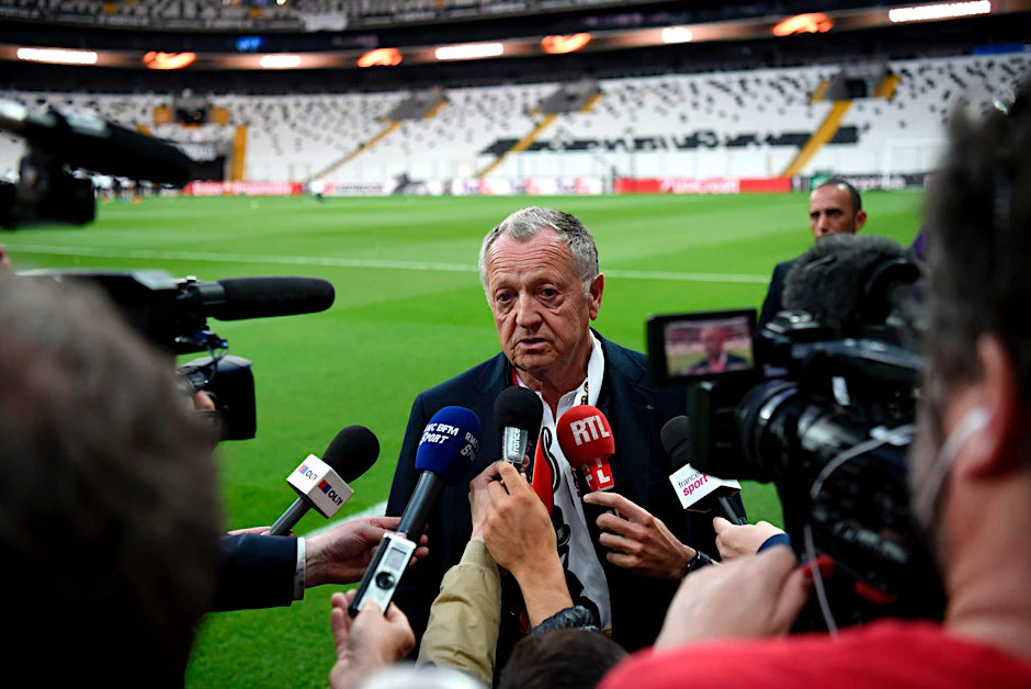 Olympique-Präsident Jean-Michel Aulas bezeichnete die Entscheidung der UEFA als „ausgewogen“.