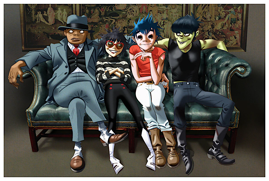 Heutzutage sei es kein Problem mehr, mit den Gorillaz-Charakteren ein Interview zu lancieren, sagt ihr Miterfinder Damon Albarn.
