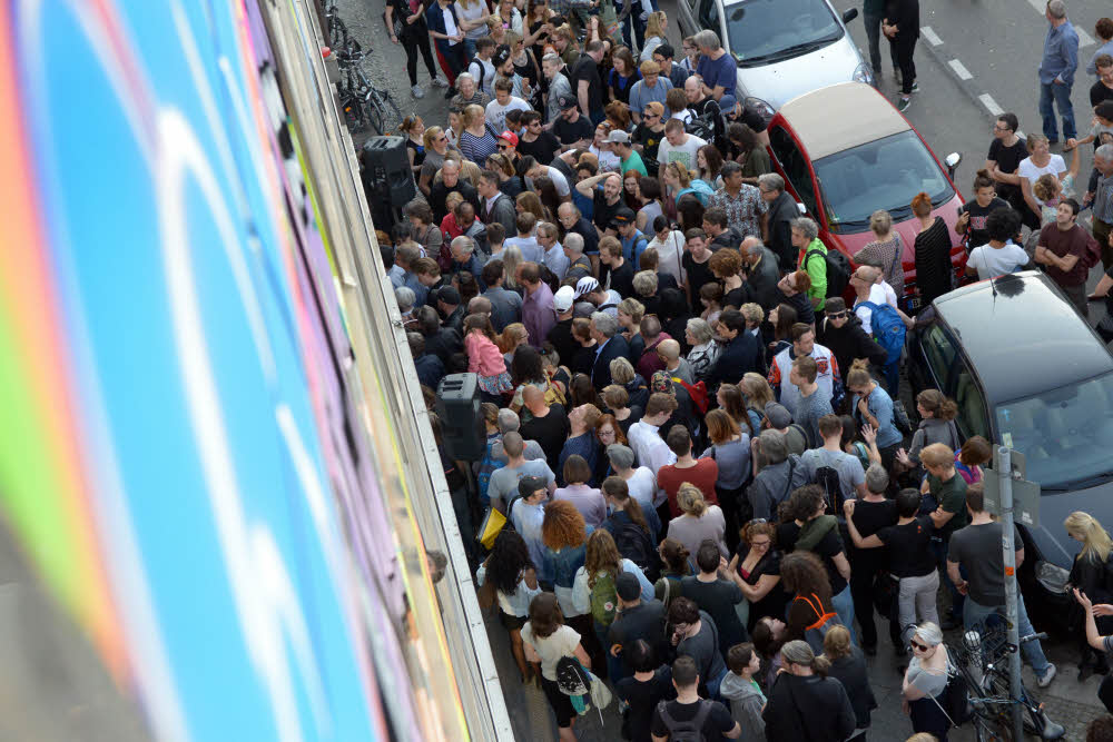Der Besucheransturm bei The Haus ist ungebrochen.