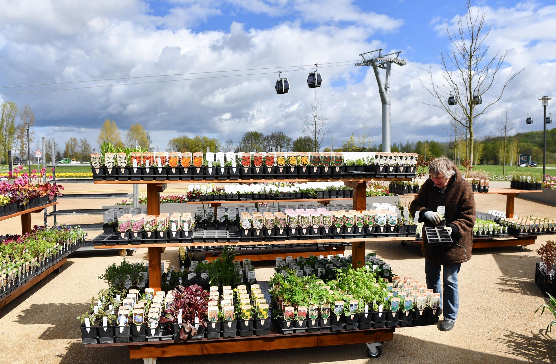 Gelände der Internationalen Gartenausstellung "IGA Berlin 2017"