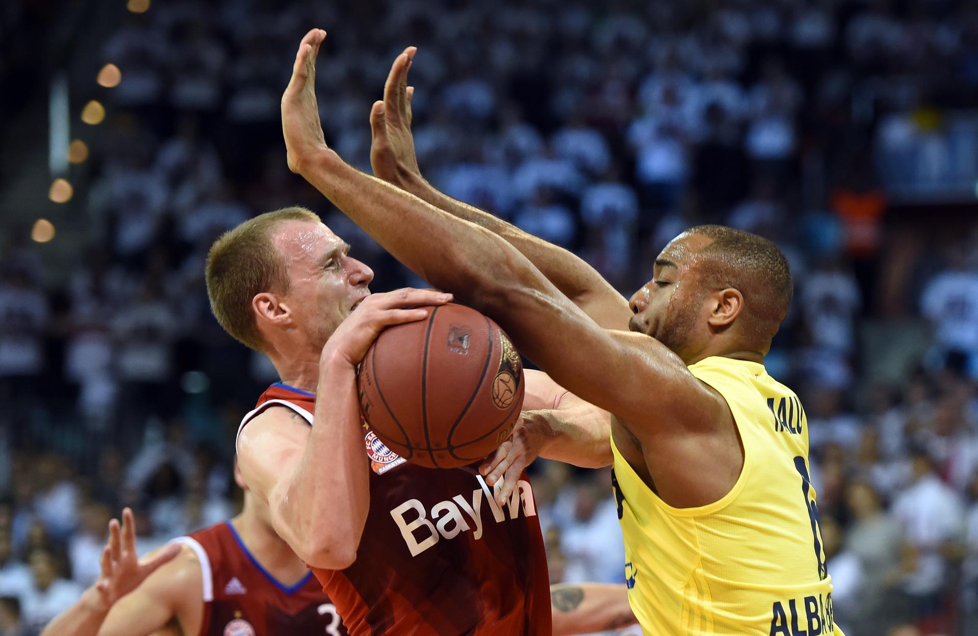 Berlins Basketballer: Wie Alba Gegen Die Bayern Erneut Den Ausgleich ...