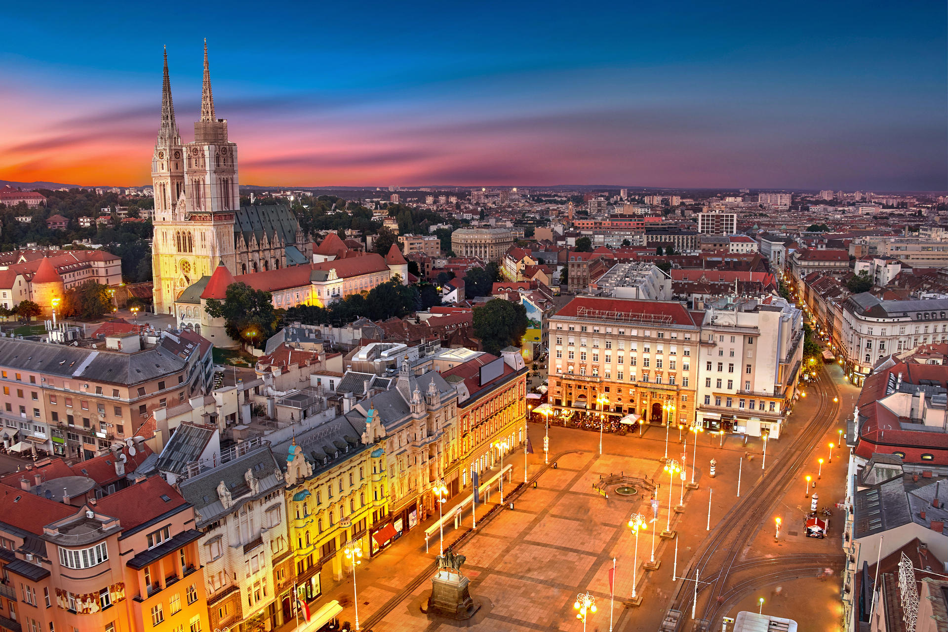 Kaffee- und Kulturliebhaber kommen in Zagreb auf ihre Kosten.