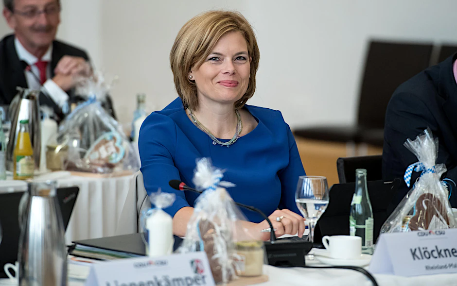 Julia Klöckner, die Vorsitzende der CDU-Landtagsfraktion in Rheinland-Pfalz.
