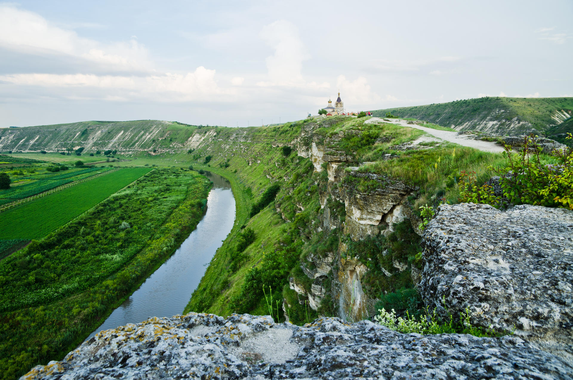Magisch: Orheiul Vechi ist ein Kultur- und Natur-Schutzgebiet im Zentrum von Moldawien.