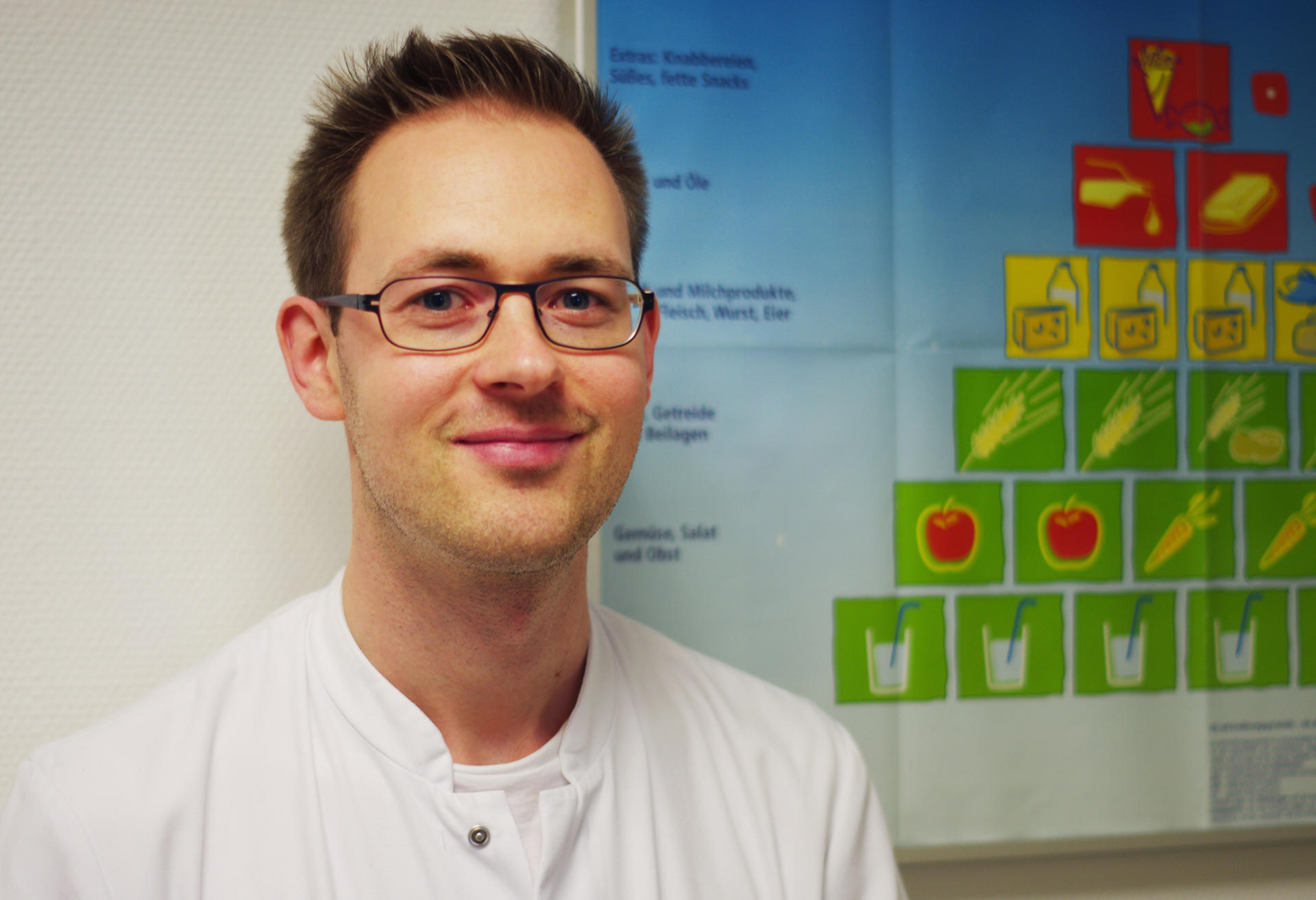 Stefan Kabisch ist Studienarzt am Deutschen Institut für Ernährungsforschung in Potsdam-Rehbrücke.