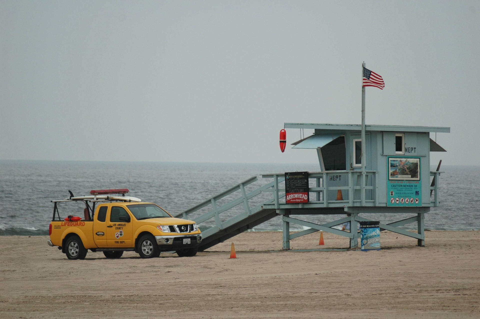 Die eigentlichen Hauptakteure der Serie sind der Strand und das Meer. Ohne Sie geht gar nichts bei "Baywatch".