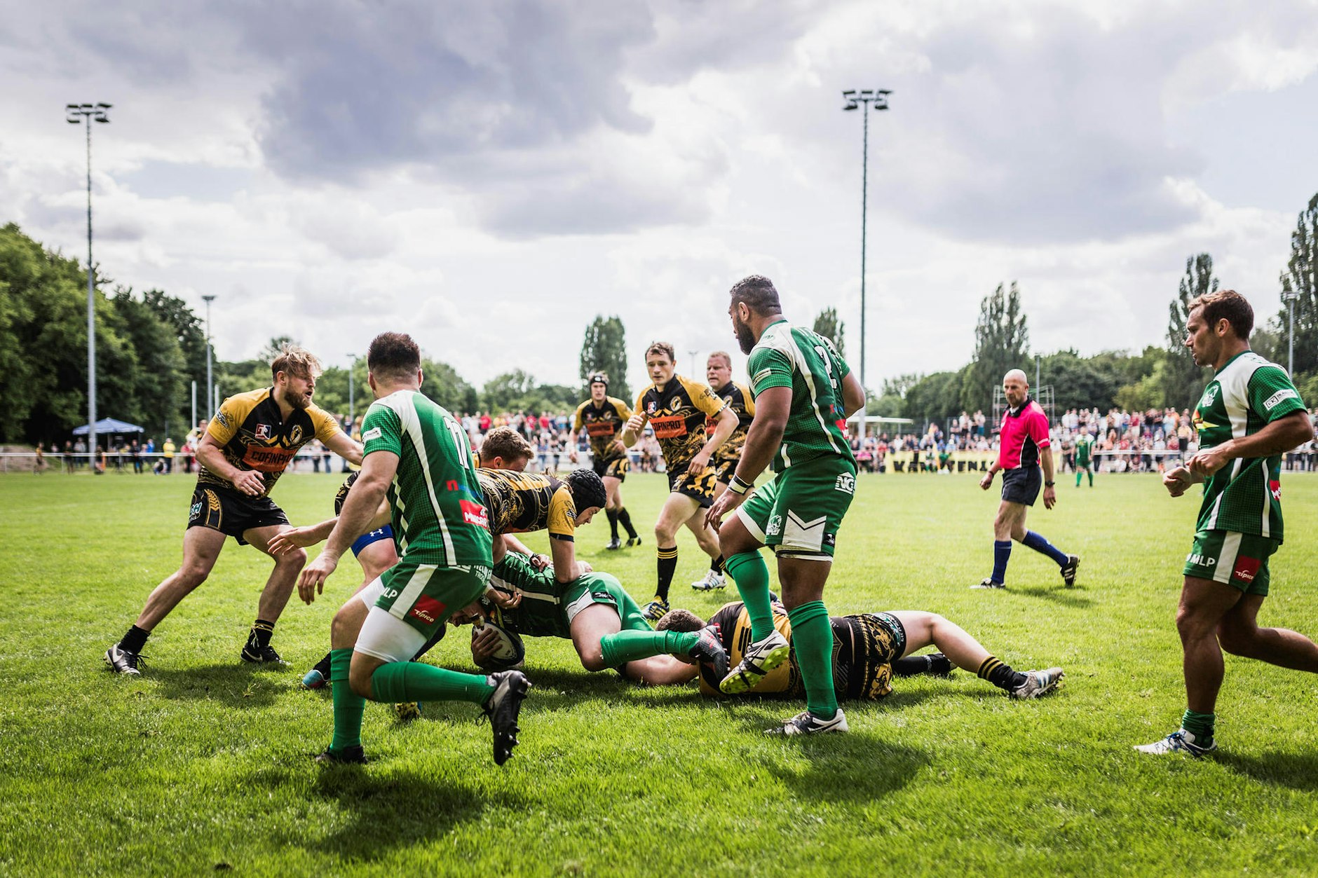 Deutsche RugbyMeisterschaft Der Rugby Klub 03 Berlin verpassen in