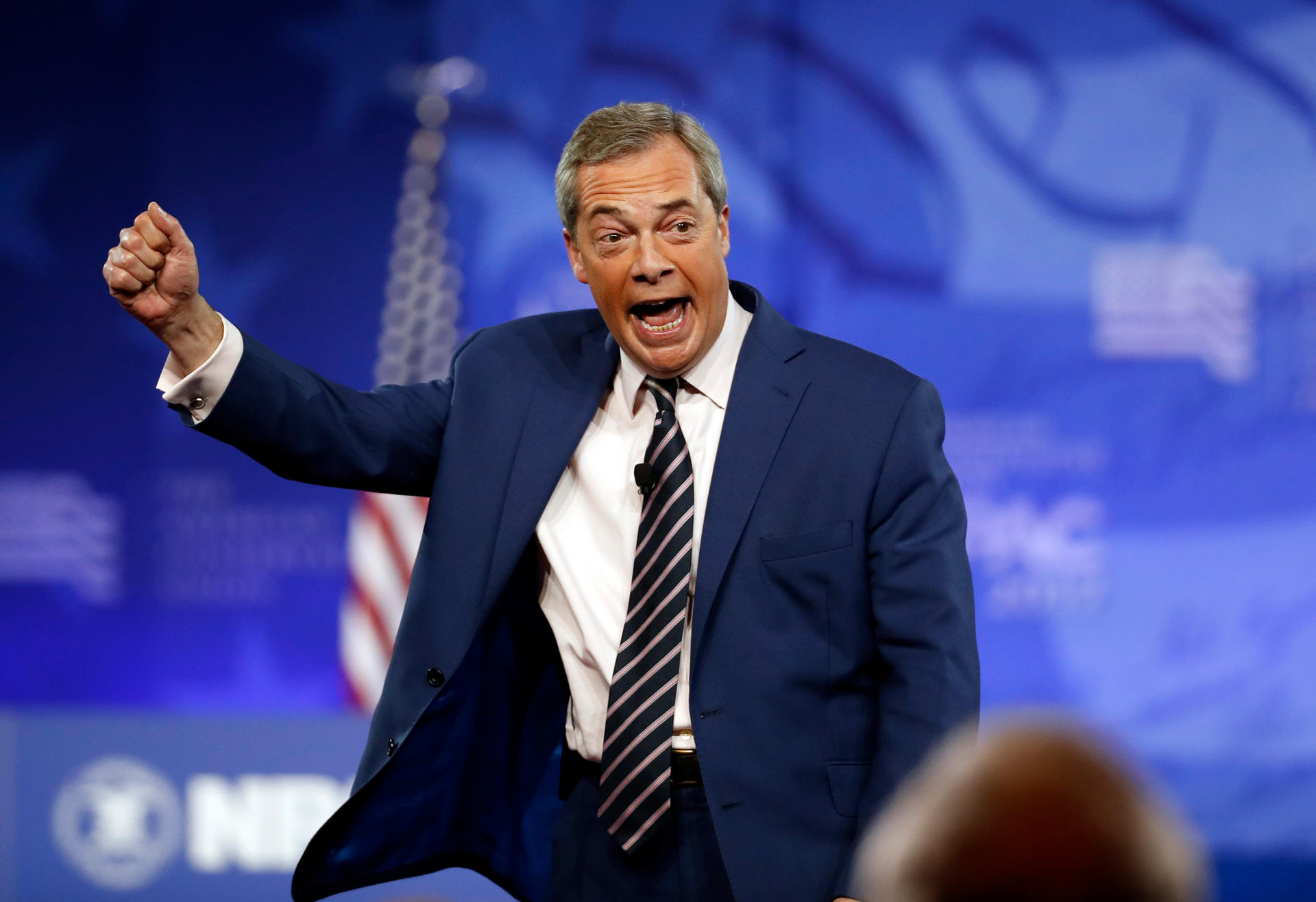 Image - Eingriffe in US-Wahlkampf: FBI ermittelt gegen Ukip-Politiker Nigel Farage