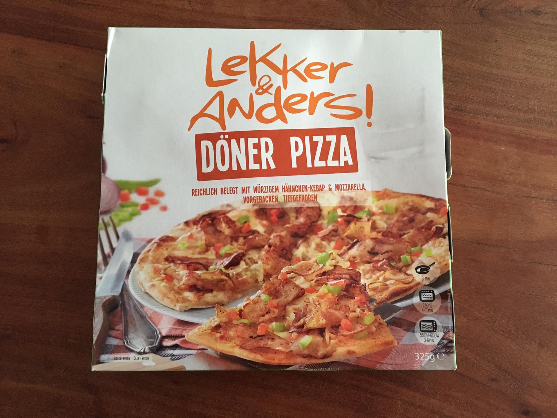 Neu Im K Hlregal Wie Schmeckt Eigentlich D Ner Pizza Von Lekker