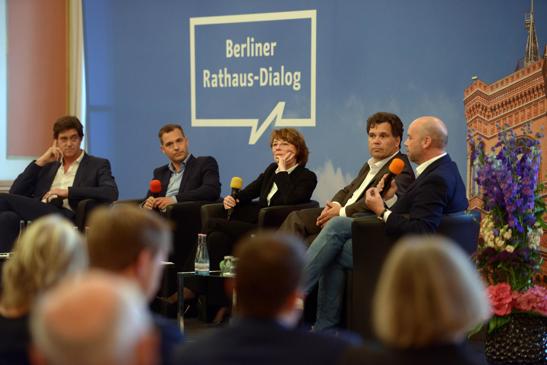 Image - Tageszeitungen: Berlins Chefredakteure diskutieren über die Zukunft des Zeitungsmarktes