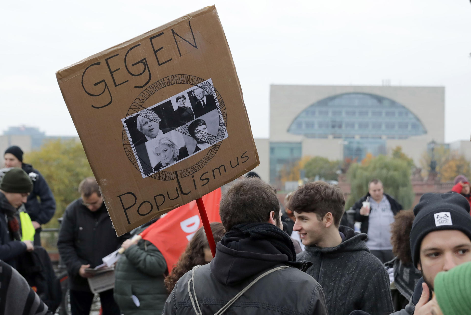 Image - Bertelsmann-Studie zum Populismus: Ein Drittel der Wähler ist anfällig für populistische Parolen
