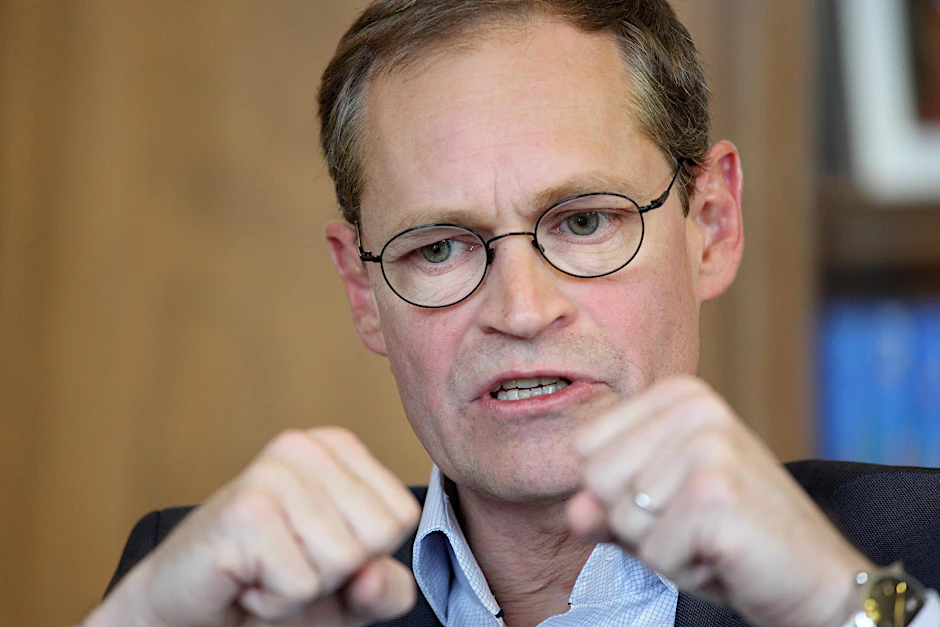 Berlins Regierender Bürgermeister, Michael Müller.