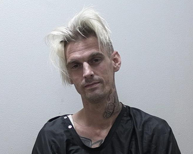 Image - Aaron Carter kritisiert die Polizei und seinen Bruder Nick