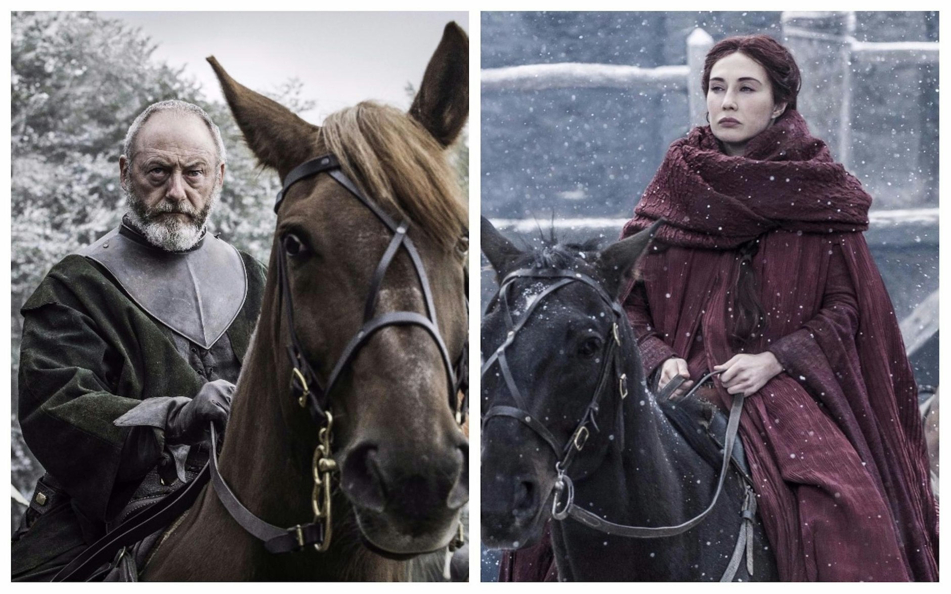 "Game of Thrones"Stars Carice van Houten und Liam Cunningham über GoT