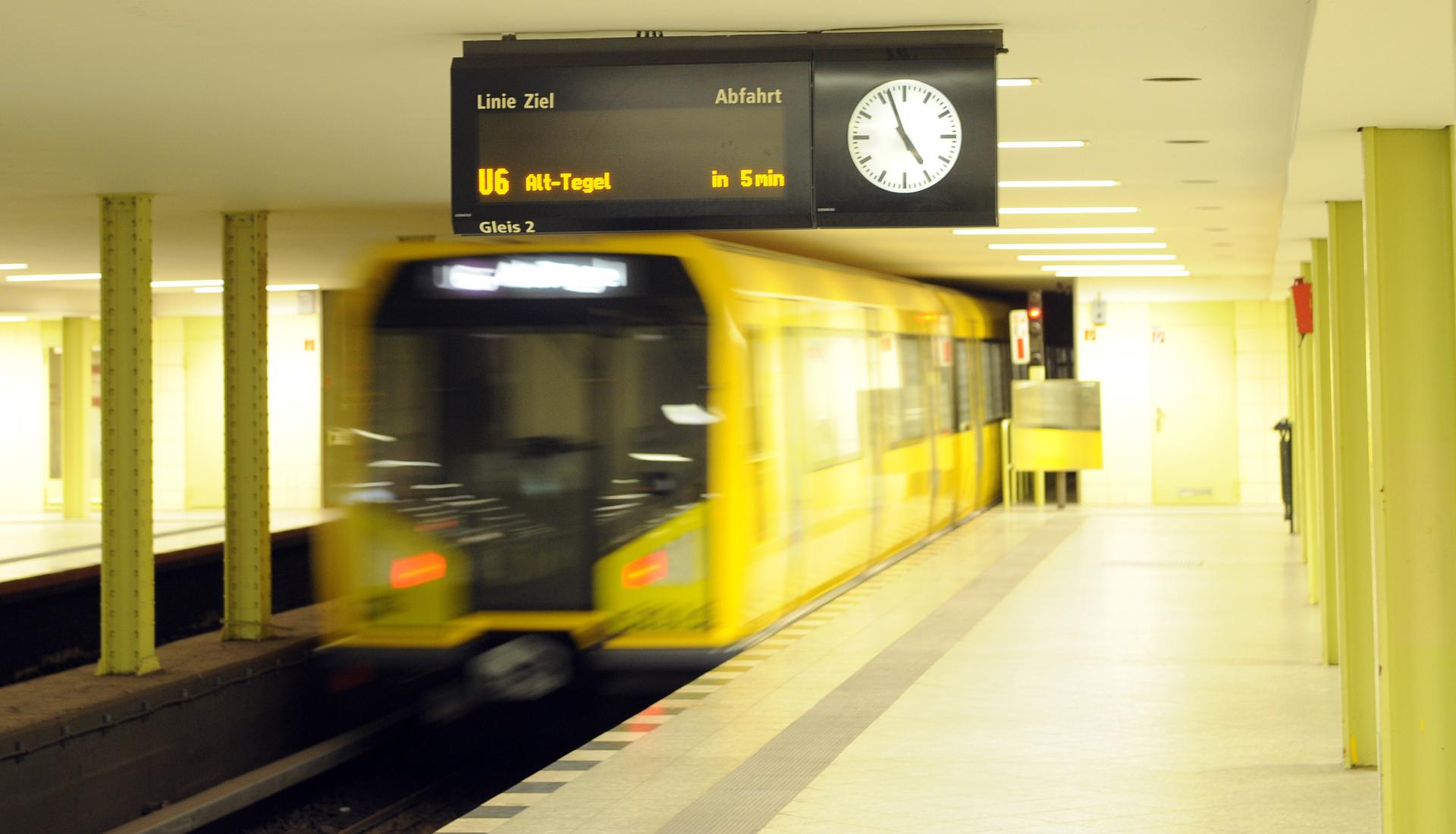 U-Bahn Berlin: Ersatzverkehr Bei Der BVG Auf U6, U5, U2