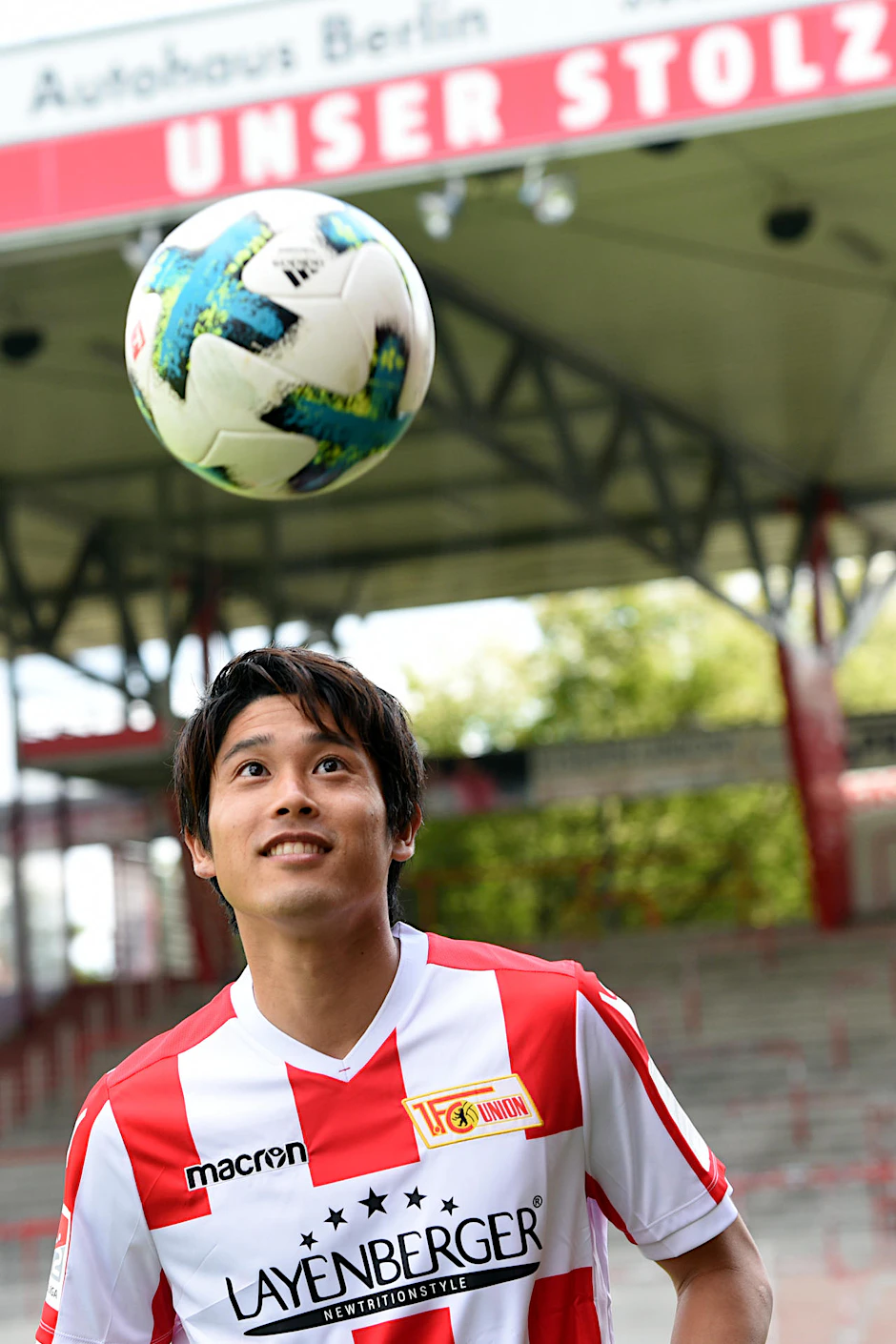 Atsuto Uchida im Union-Dress.