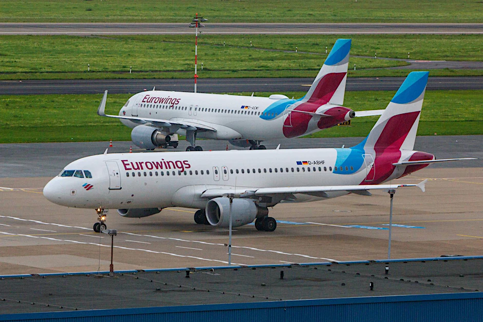 Eurowings erhöht die Flugticket-Preise.