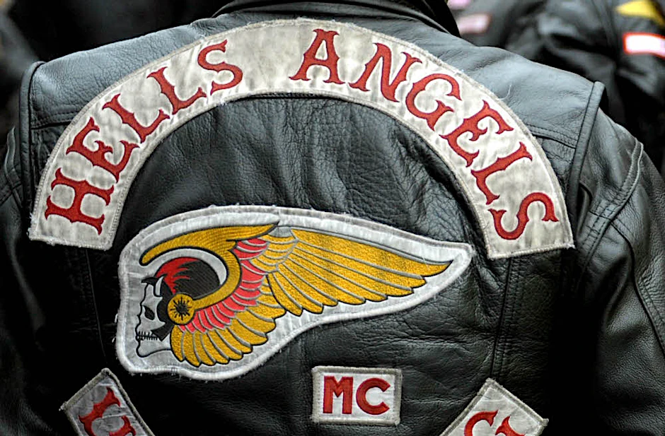 Der Totenkopf mit Flügeln ist das Symbol der Motorradgang Hells Angels (Archivbild).