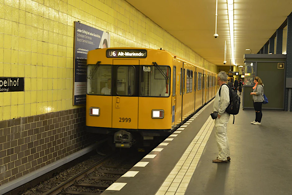 Bis Ende Mai hält die U6 nicht am U-Bahnhof Unter den Linden.&nbsp;