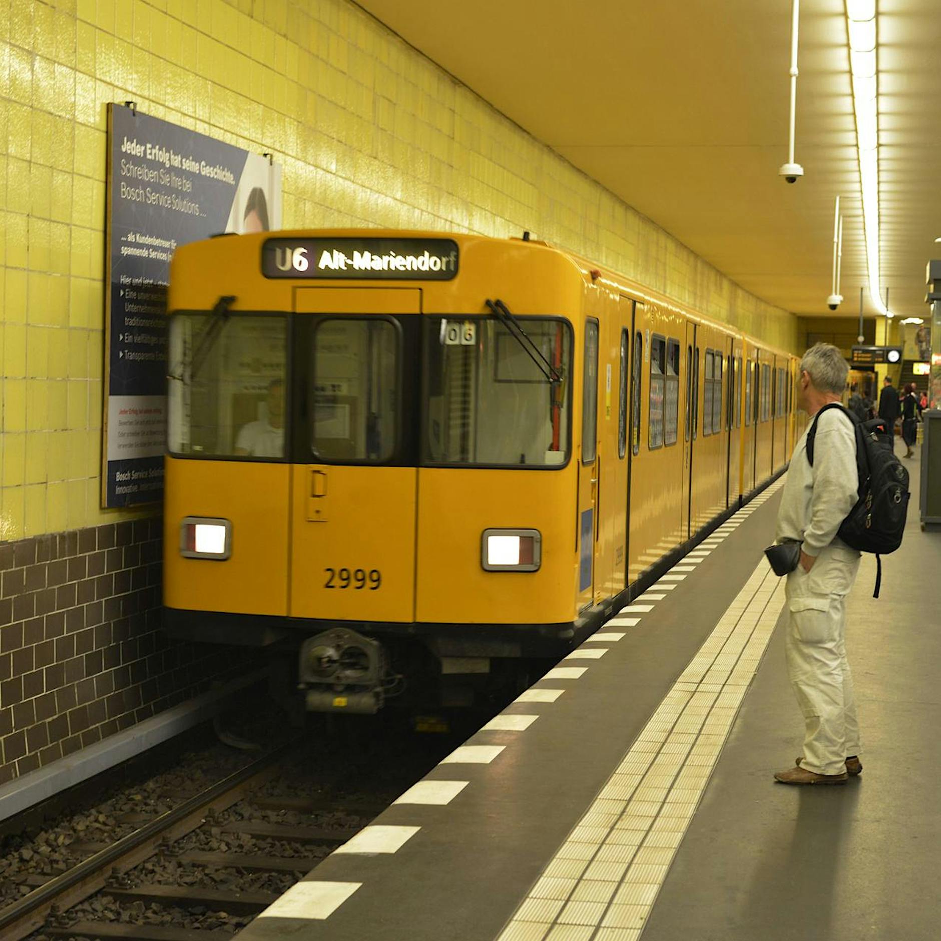 Bauarbeiten bei der BVG: An diesem Bahnhof hält die U6 nicht mehr