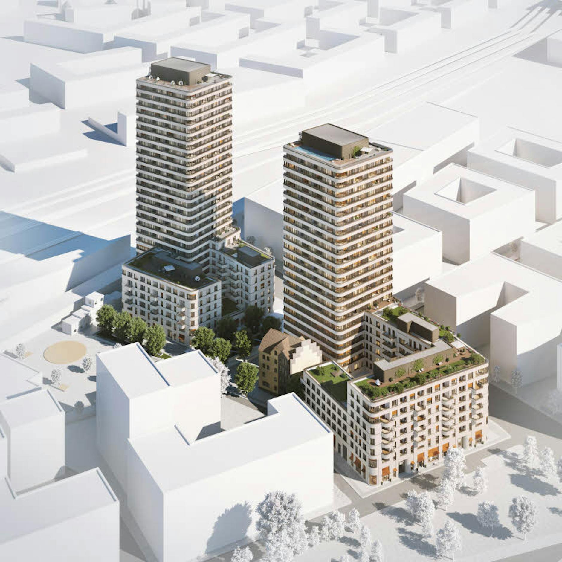 Image - „Max und Moritz“-Wohntürme: „Upside Berlin“ in Friedrichshain wird weitergebaut