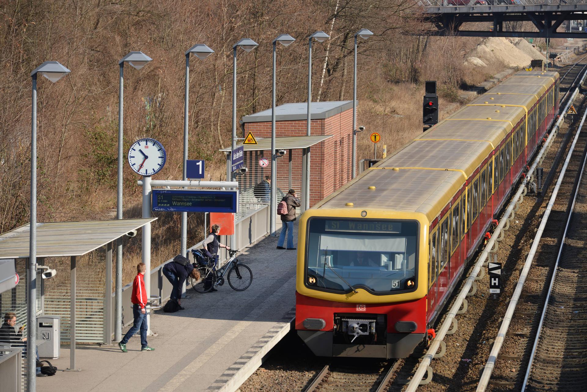 S-Bahn Berlin: Bauarbeiten über Ostern – Ersatzverkehr auf diesen Linien