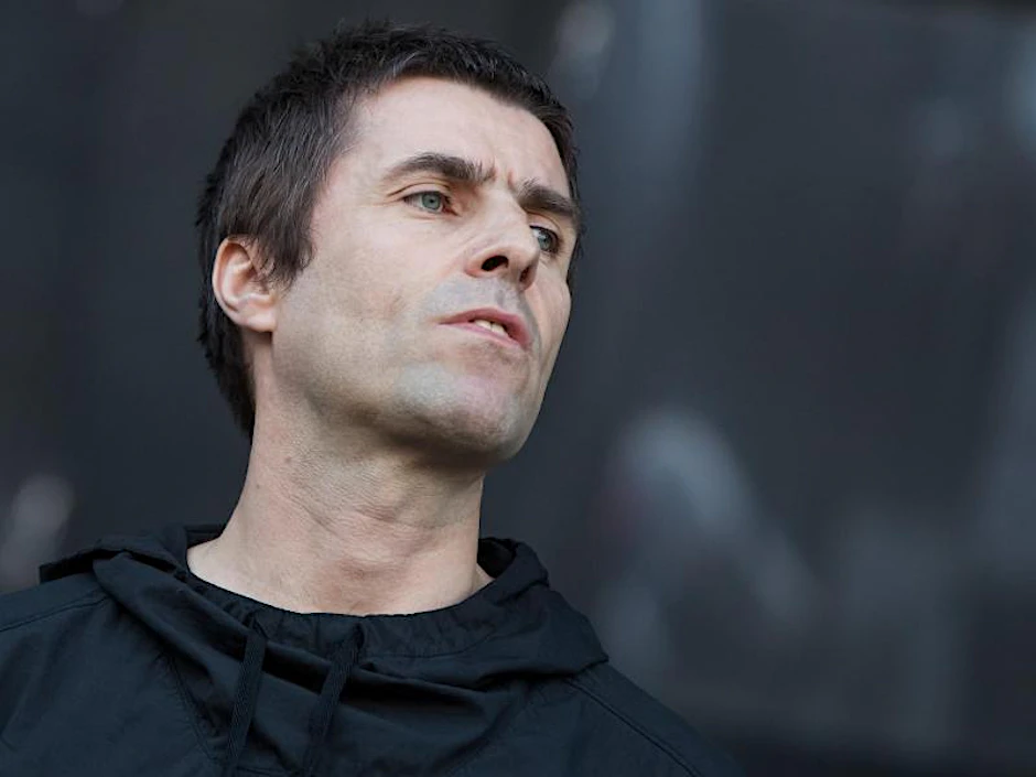 Liam Gallagher schimpft über deutsche Polizisten.