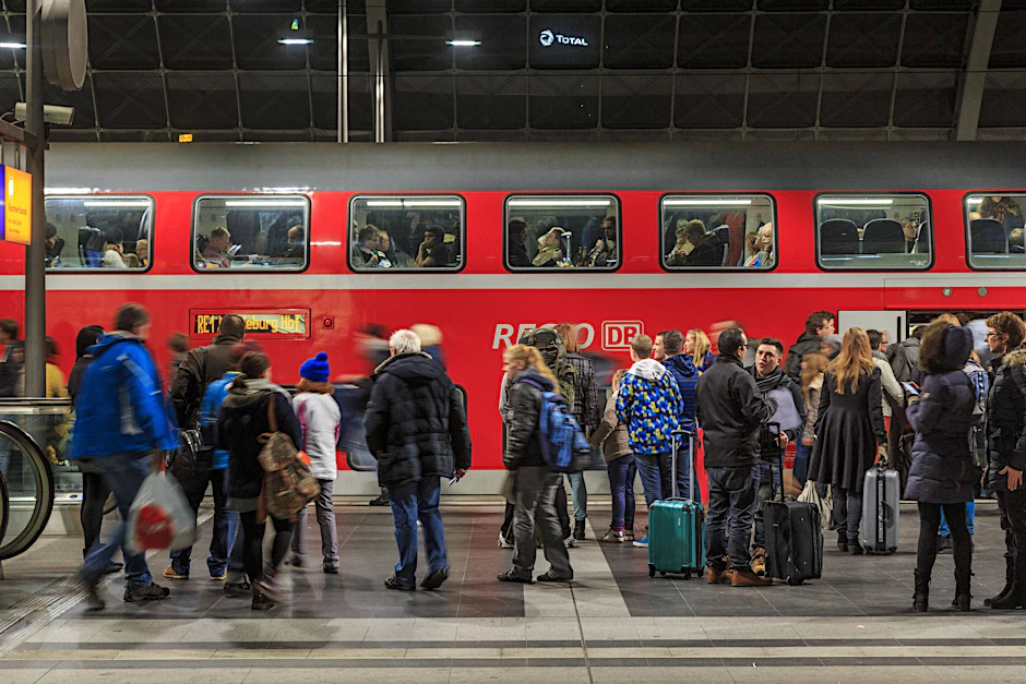 Die Zahl der Pendler steigt nirgendwo in Deutschland so rasant wie in Berlin.