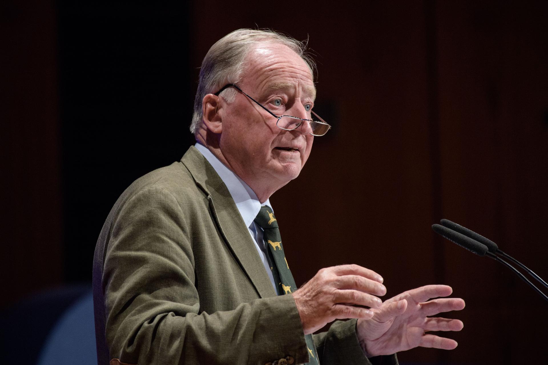 Alexander Gauland.