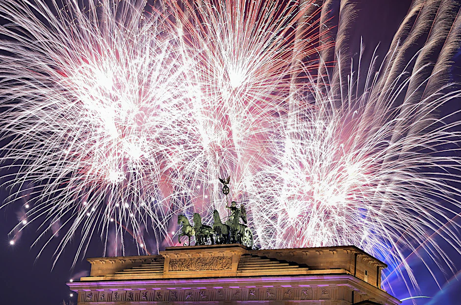 Jahreswechsel am Brandenburger Tor: „Celebrate at the Gate“ lautet das diesjährige Motto der großen Silvesterparty.