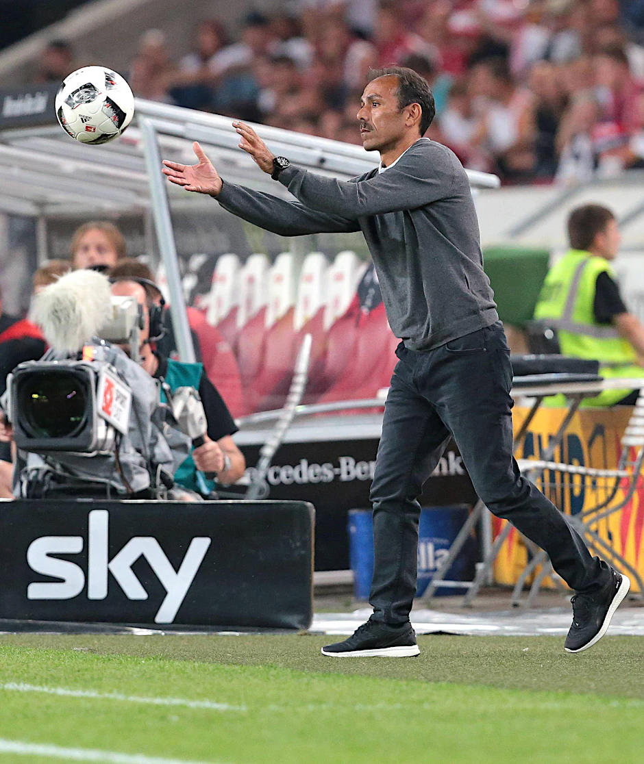Hat beim Angebot aus England gerne zugegriffen: der frühere Hertha-Trainer Jos Luhukay.