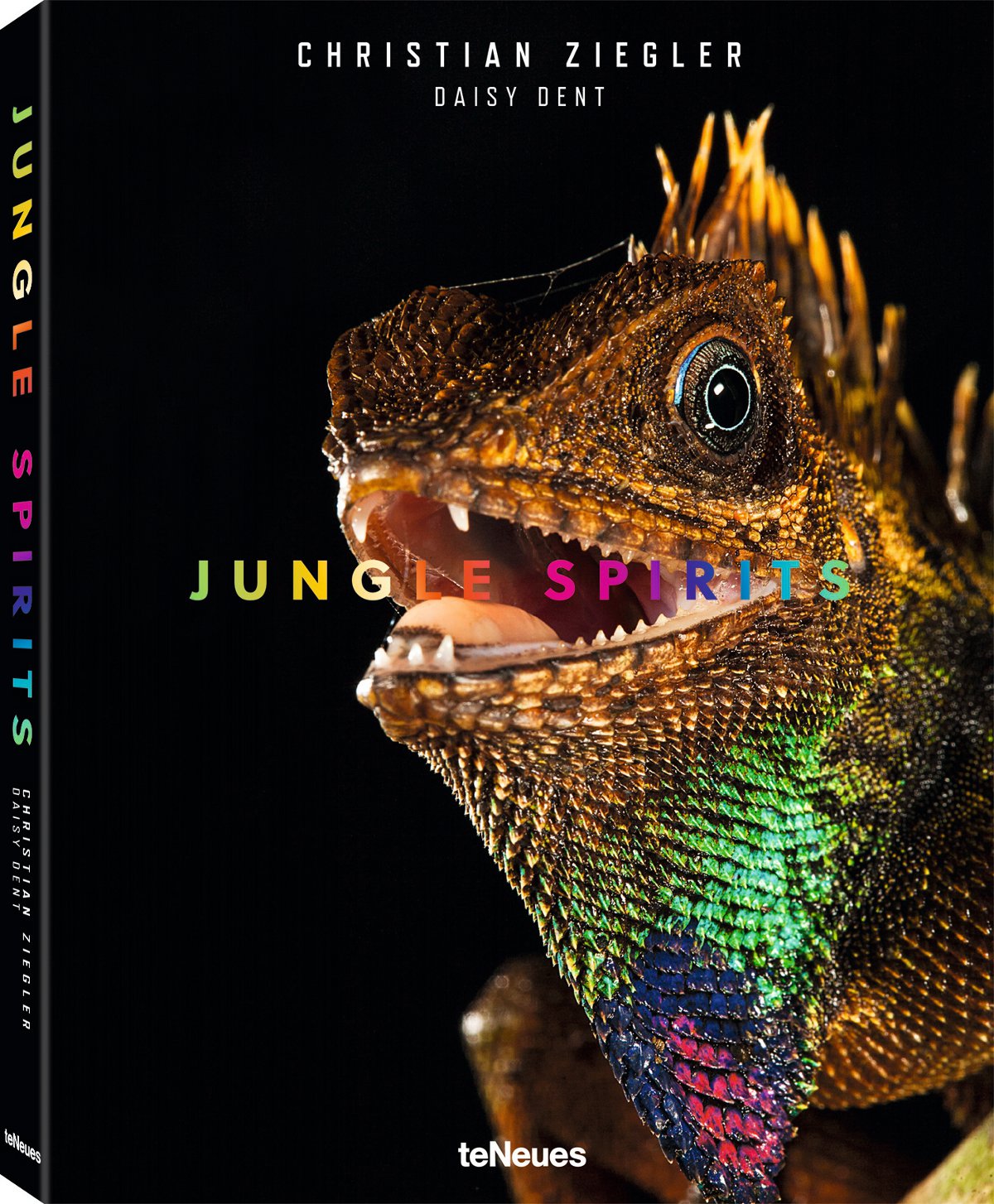 Jungle Spirits von Christian  Ziegler & Daisy Dent, erschienen bei teNeues,  49,90 Euro, www.teneues.com
