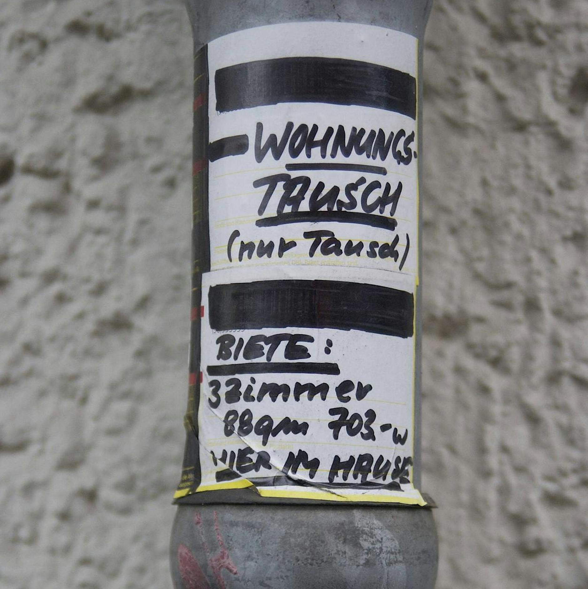 Wohnung suchen in Berlin: Online-Portal für Wohnungstausch bleibt erfolglos