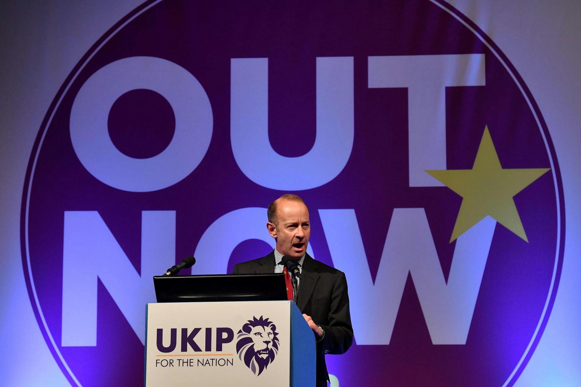 Ukip-Chef Henry Bolton