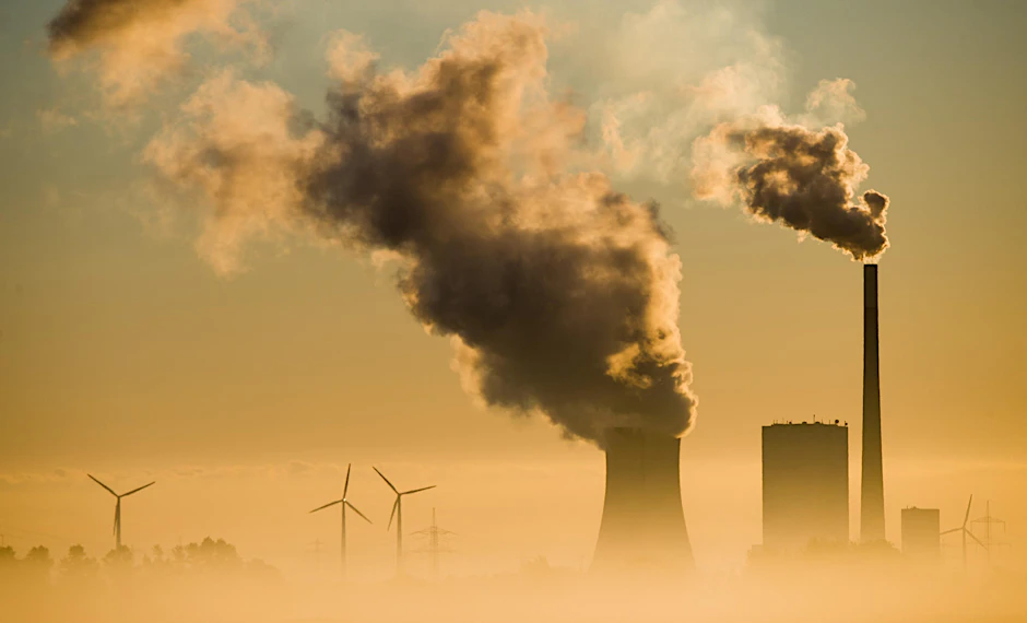 Bis 2030 sollen in Deutschland 55 Prozent weniger Klimakiller ausgestoßen werden als im Jahr 1990. (Symbolbild)