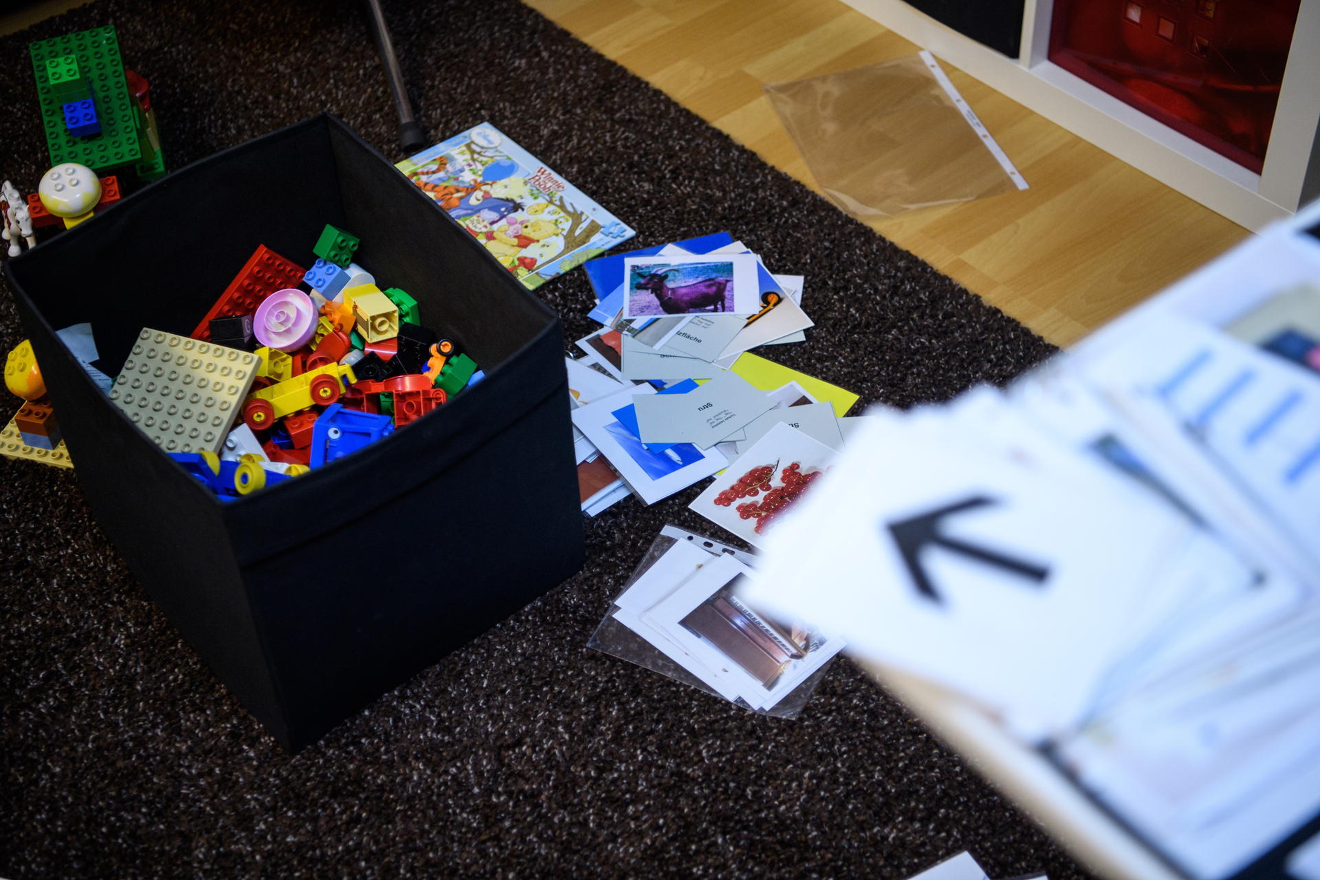 Spielend lernen ist zentraler Bestandteil bei der Verhaltenstherapie für Autisten.