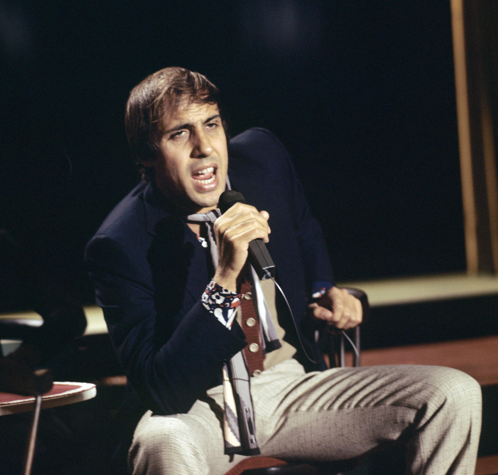 1970 im ZDF bei der Sendung „Nightclub“.