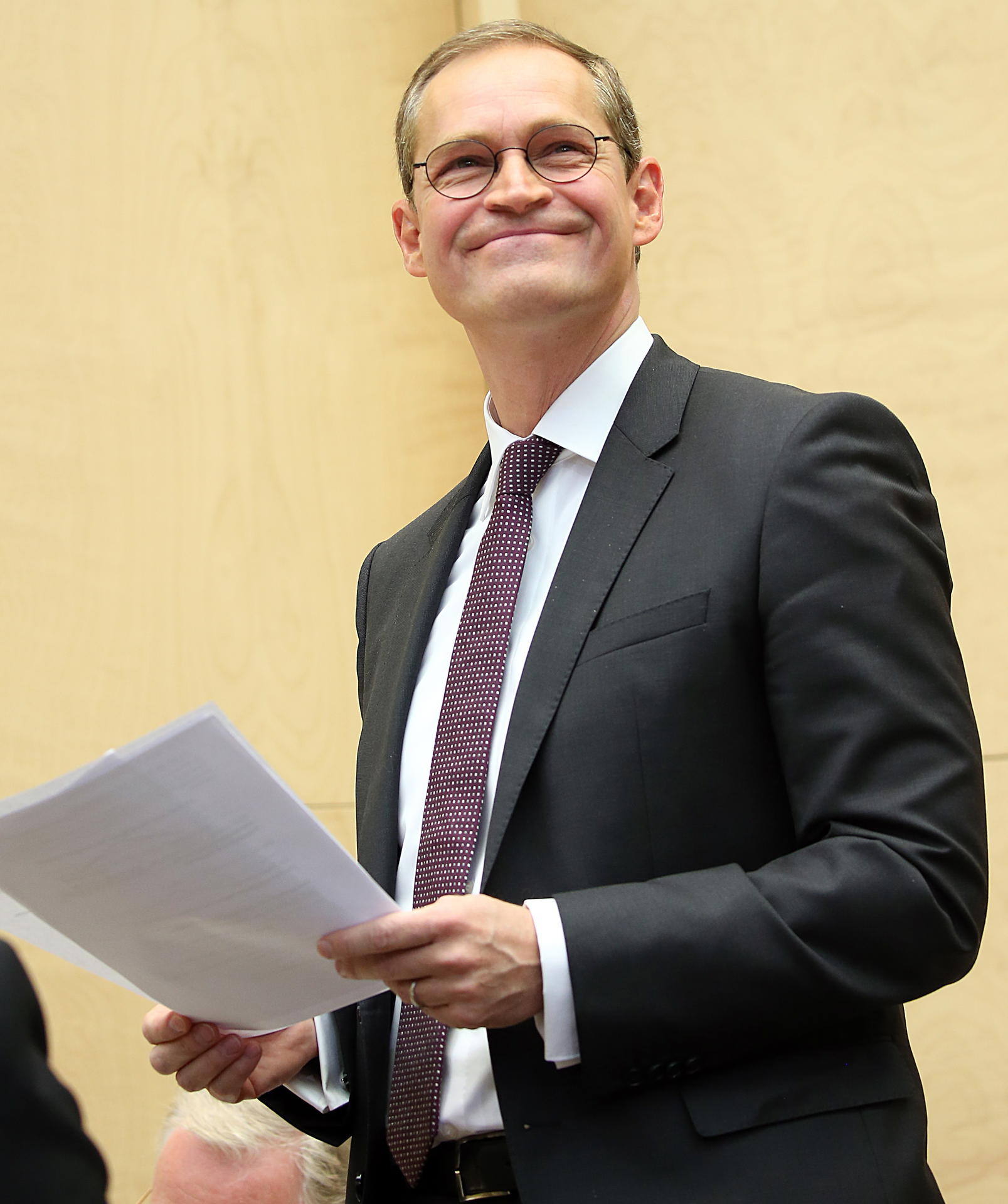 Berlins Regierender Bürgermeister Michael Müller: "Neu aufstellen"