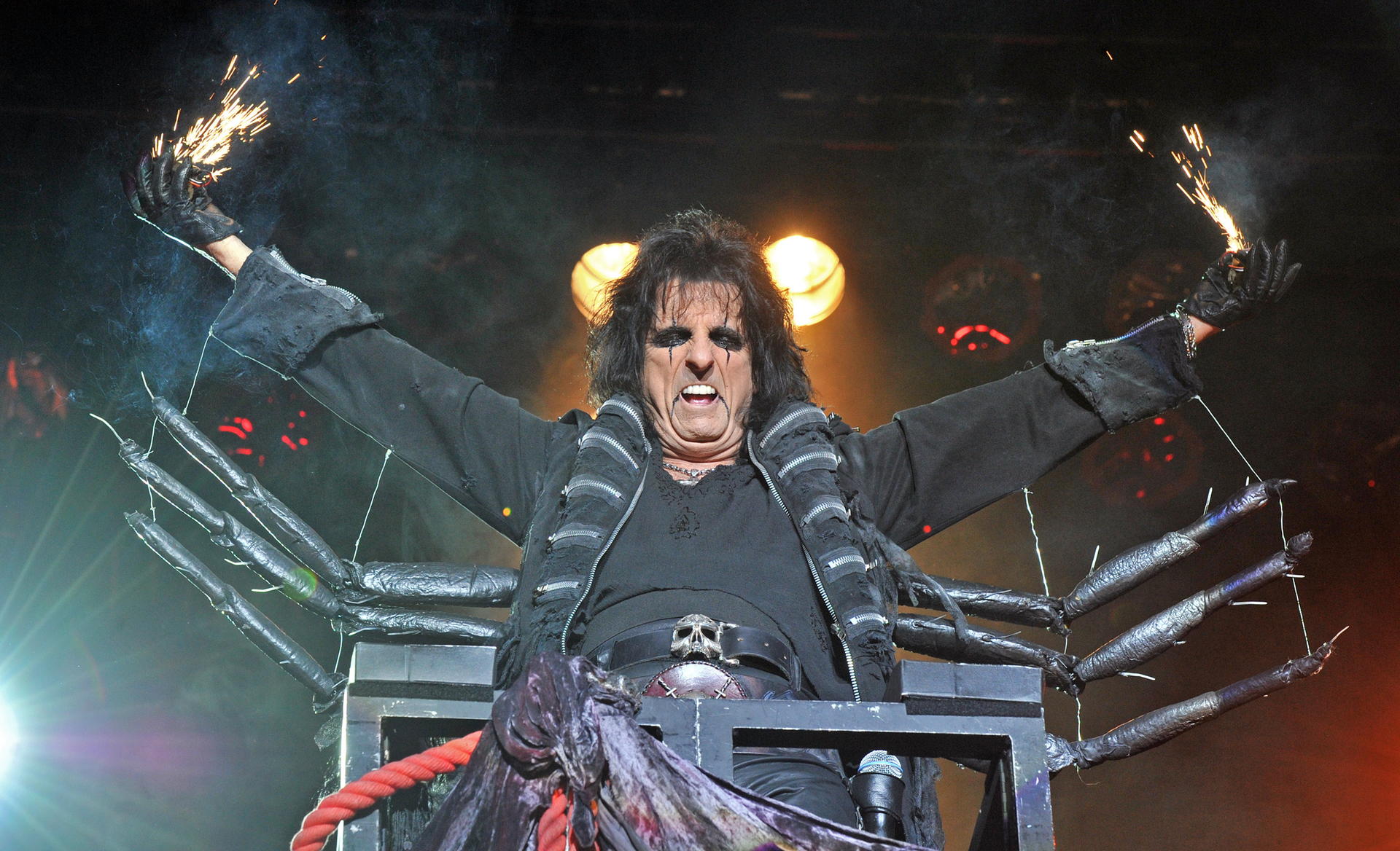 Alice Cooper 2011 in Chemnitz.