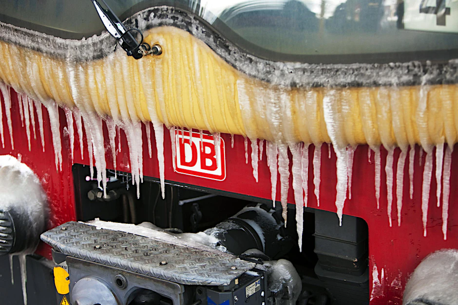Eiszapfen an einem Berliner S-Bahn-Zug: Bei der Krise vor acht Jahren fielen viele Züge aus, weil die Fahrzeuge dem Winterwetter nicht gewachsen waren.