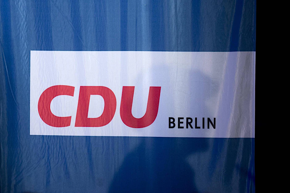 Das Logo der CDU Berlin. 