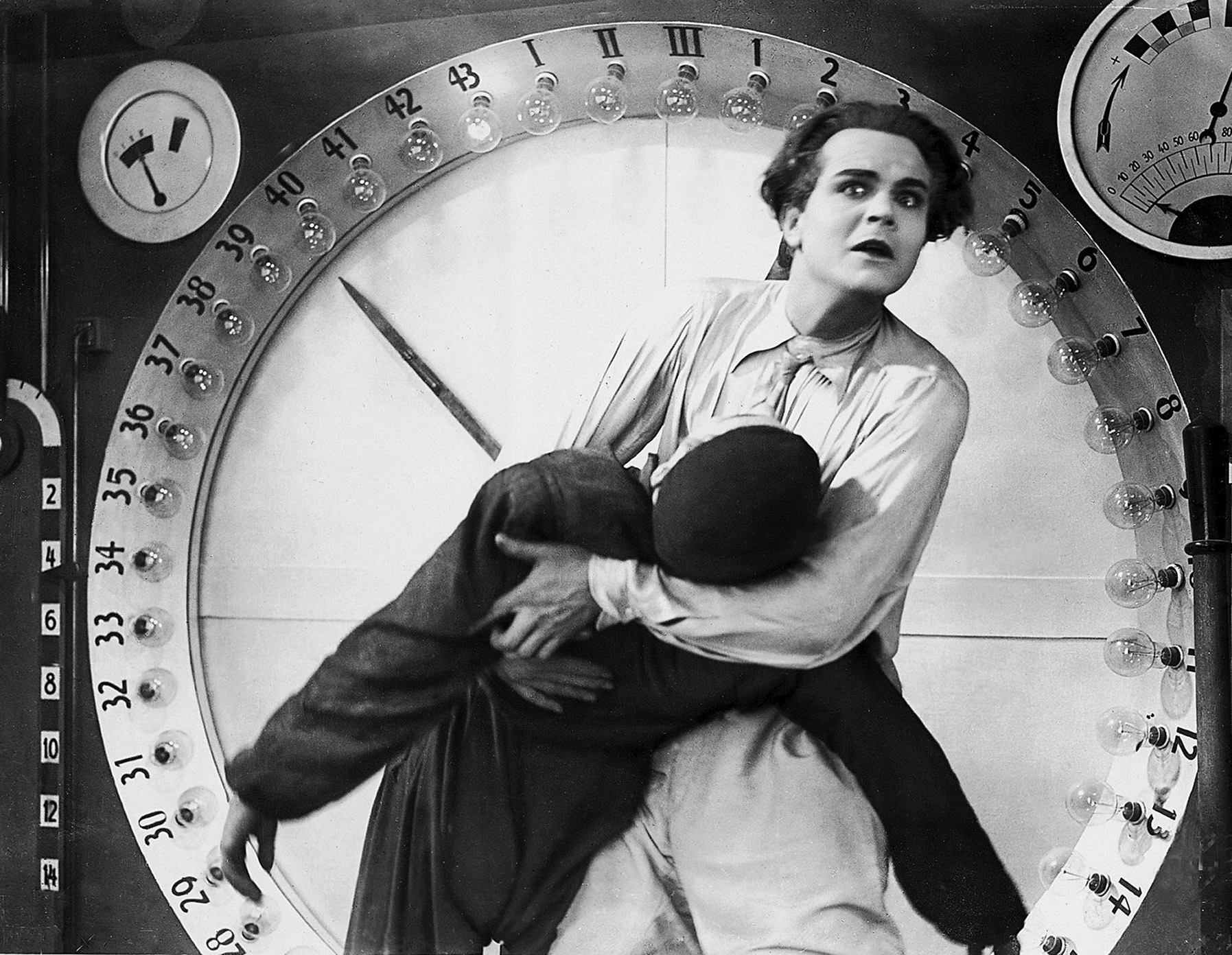 Monumentaler Stummfilm: „Metropolis“, gedreht in den Jahren 1925/1926 .