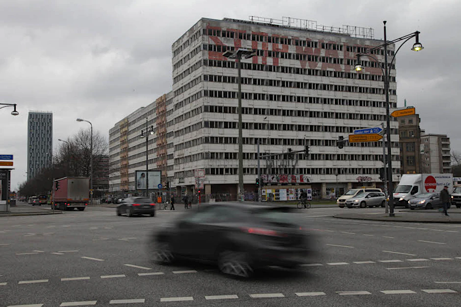 Das Haus der Statistik soll ein Gegenpol zum kommerziell geprägten Alex werden.