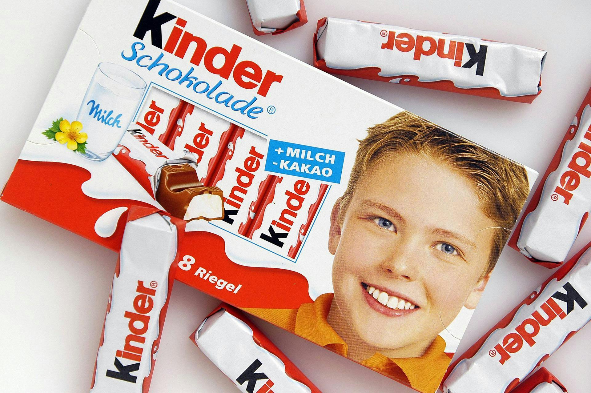 Drei Sorten: „Kinder-Schokolade“ kommt jetzt als Eis – aber nicht überall