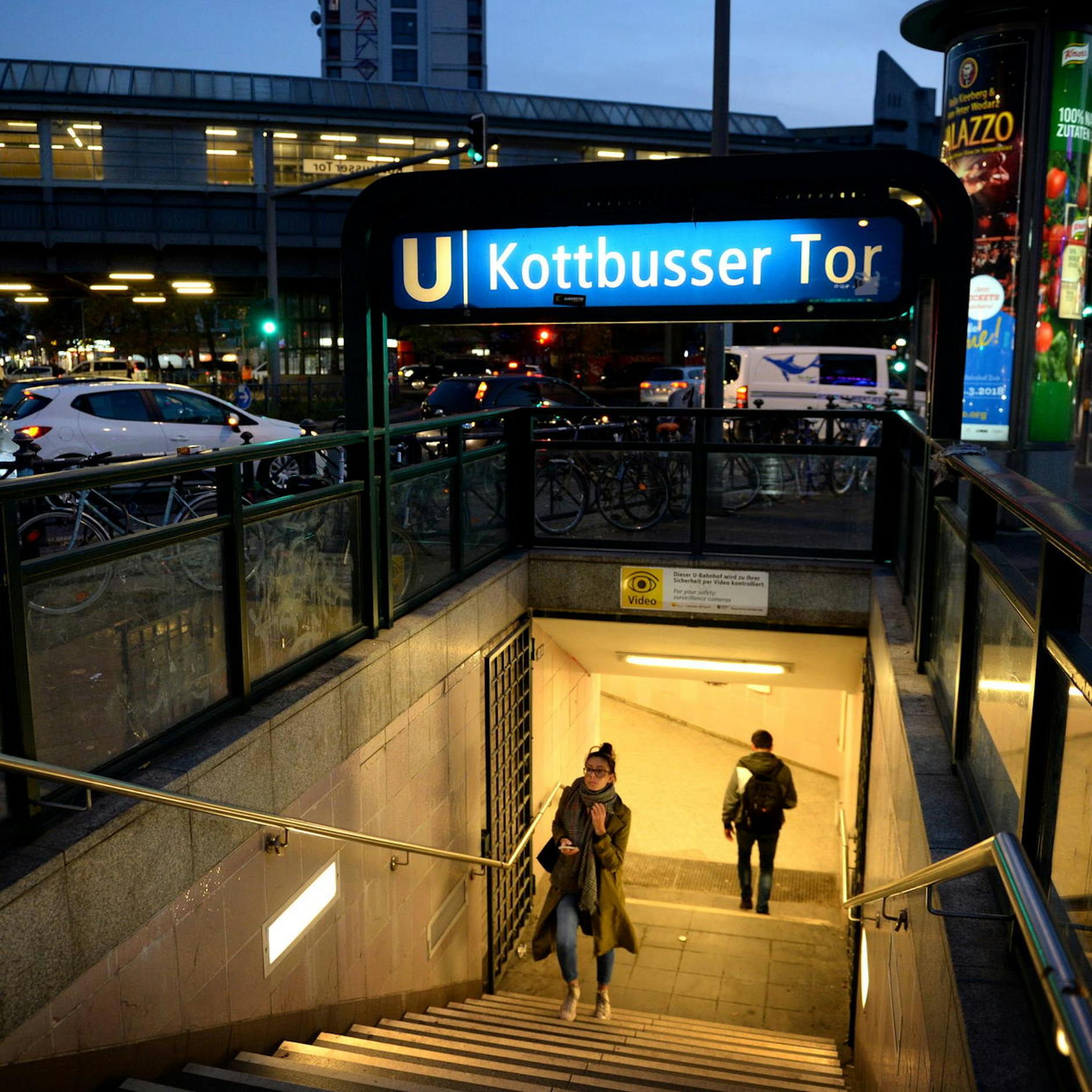 Image - Sicherheitschef der BVG: „In der Berliner U-Bahn ist es sicherer als auf der Straße“