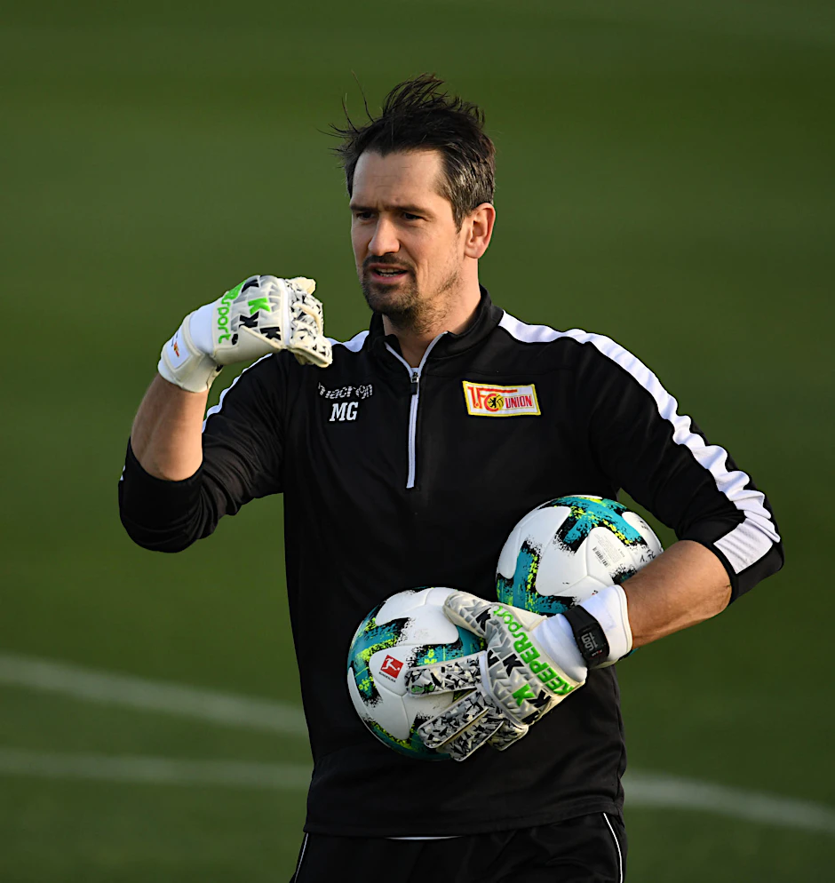 Plötzlich Coach: Unions Gspurning.